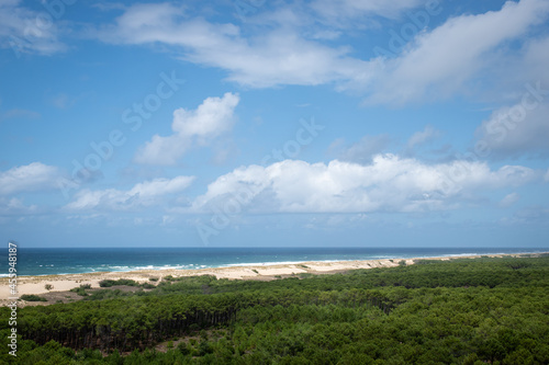 beach and sea