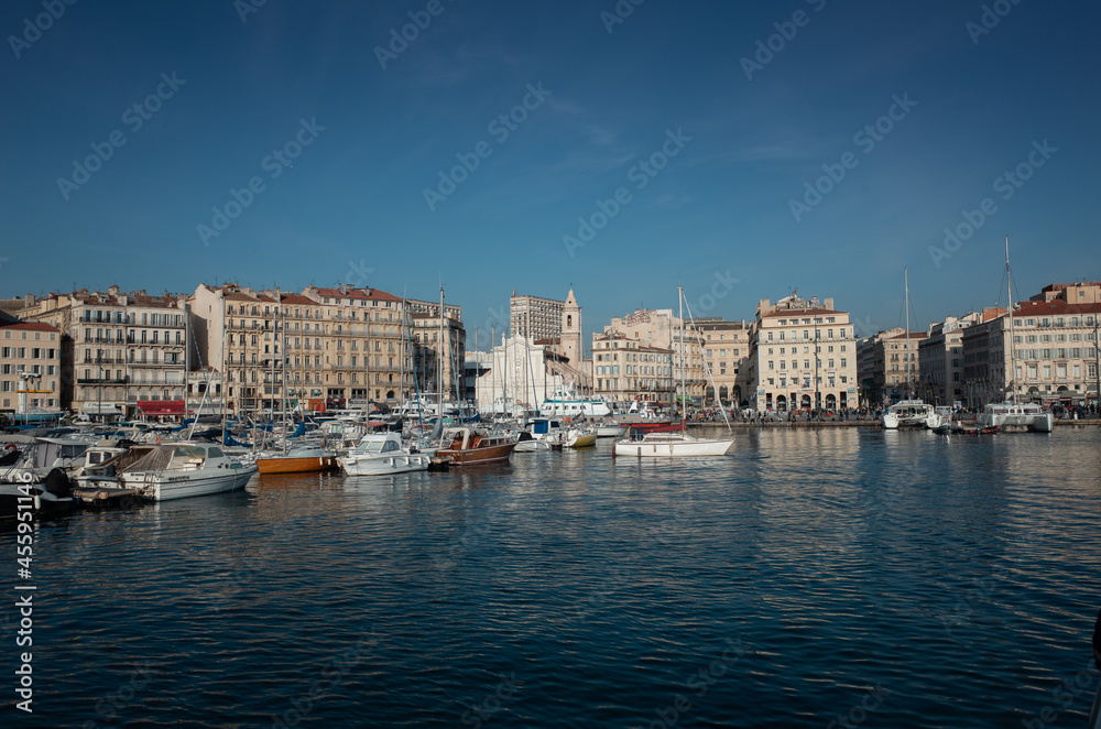 Vieux port-Marseille