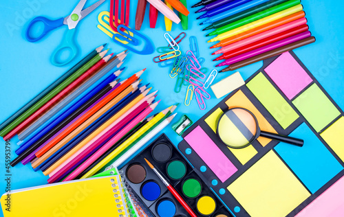 School and office equipment...