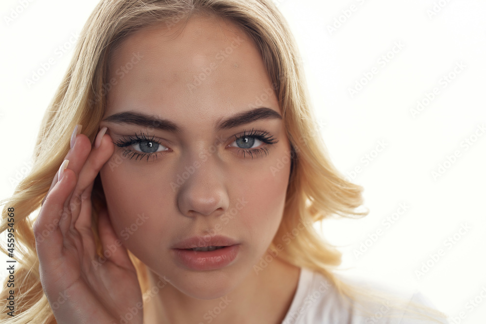 pretty woman fashion Lifestyle close-up pretty woman fashion Lifestyle close-up