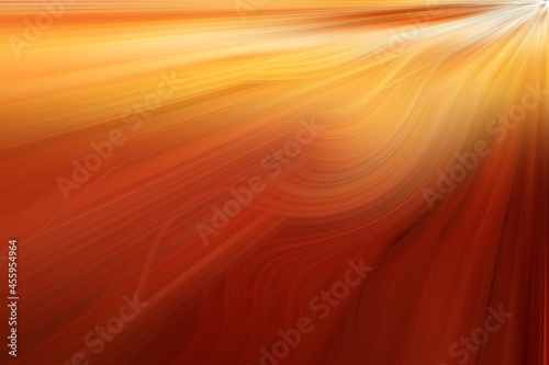Abstract orange power background with whirlpool. Place for your text.