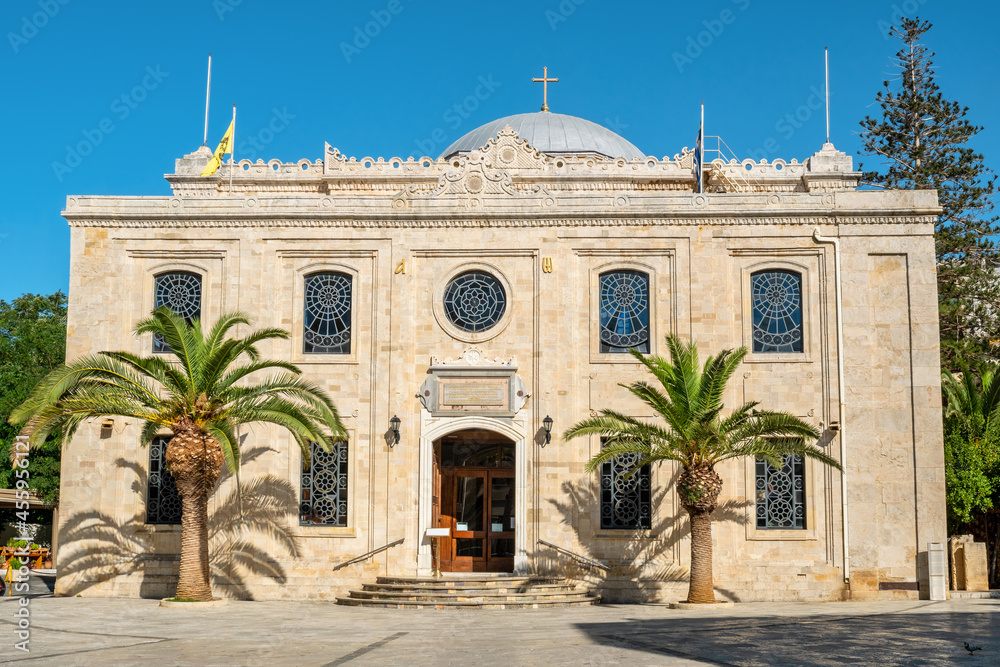 Church of Ayios Titos. Heraklion, Crete