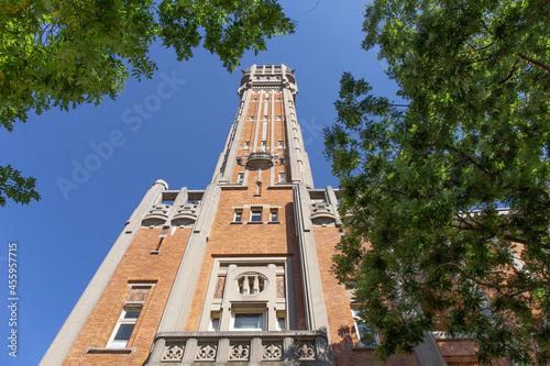 Lille. Beffroi de l'hôtel de ville