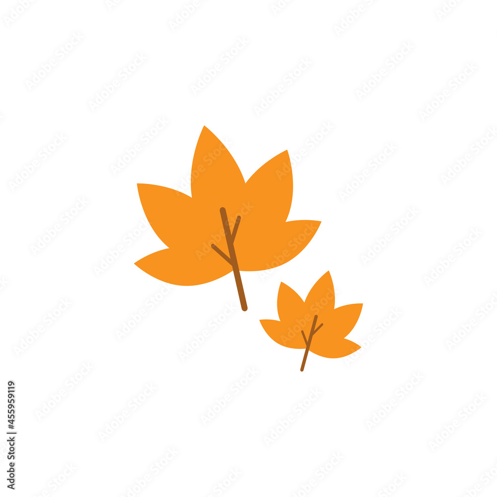 Autumn leaves illustration Autumn leaves illustration