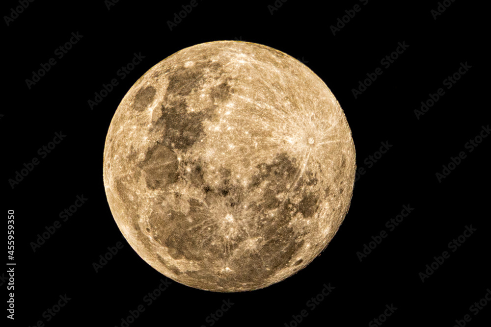 Naklejka premium Lua