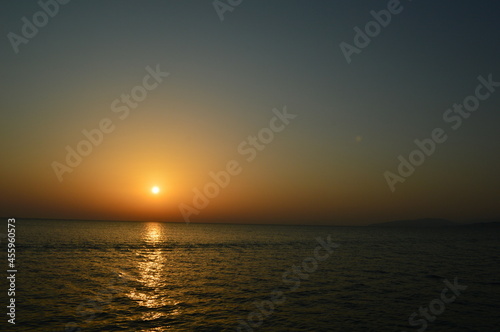 sunset in the sea © Кочелева Мария