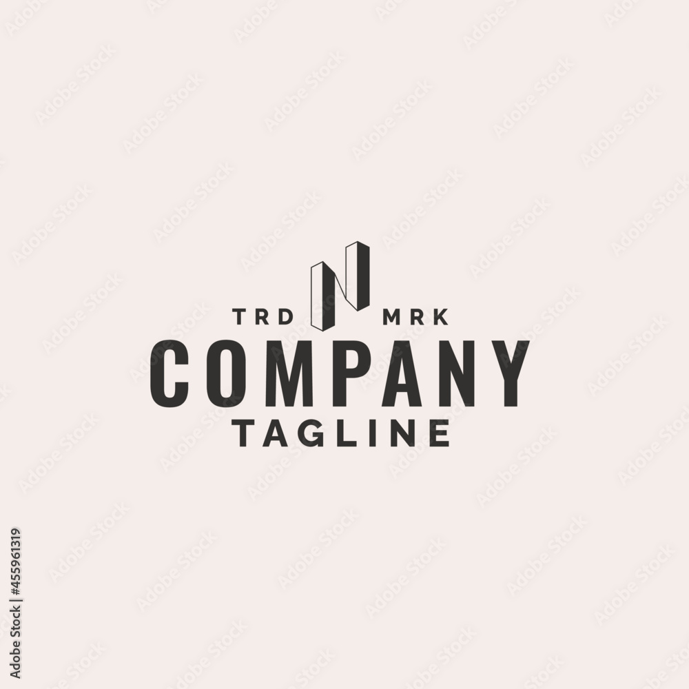 initial letter n construction monogram logo design. minimal vector graphic alphabet template. home house apartment real estate symbol icon. initial letter n construction monogram logo design. minimal vector graphic alphabet template. home house apartment real estate symbol icon.