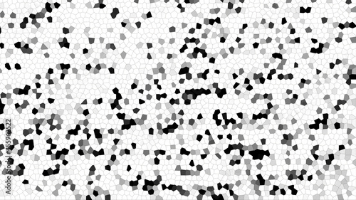Wallpaper Mural Black and White Mosaic Abstract Texture Background , Blur Gradient Wallpaper Torontodigital.ca