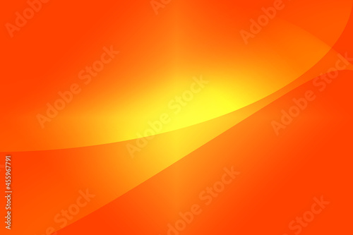 Abstract orange power background with whirlpool. Place for your text.