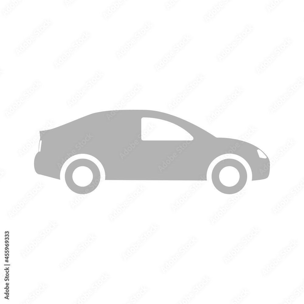 car icon on a white background, vector illustration car icon on a white background, vector illustration