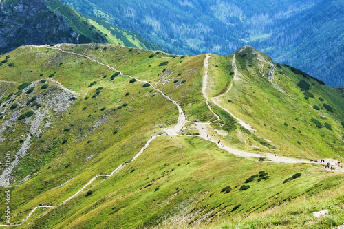 Tatry, Góry Tatry, Sierpień w górach