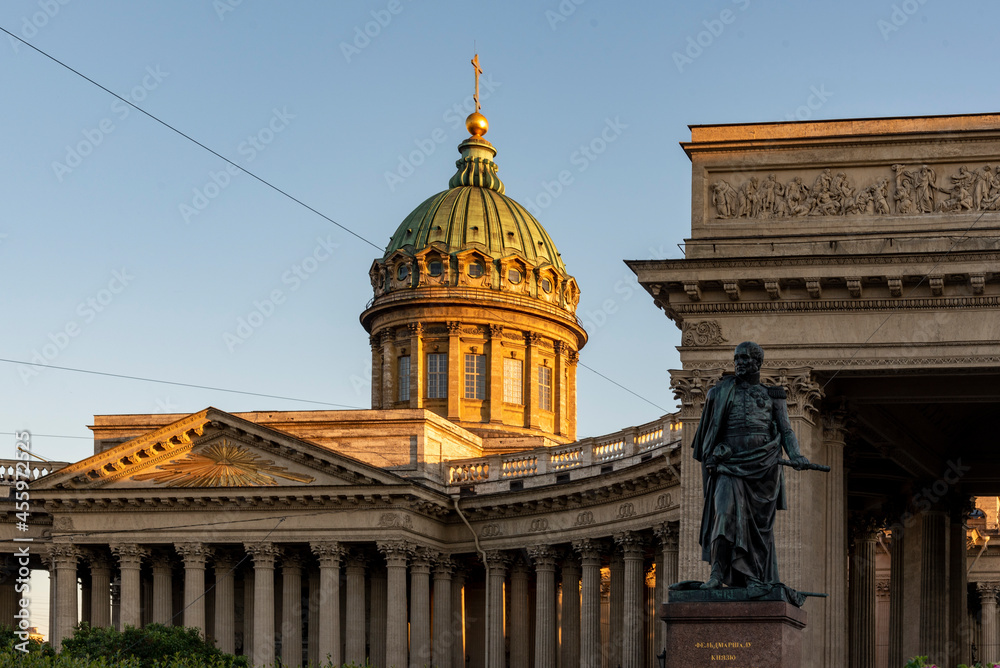 Kazan Cathedral in St.Petersburg