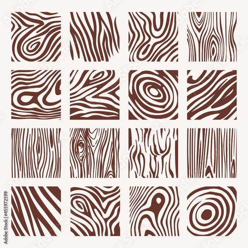 Wood Texture Vector Collection photo