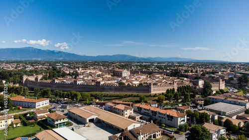 Cittadella: walled city in the Veneto region