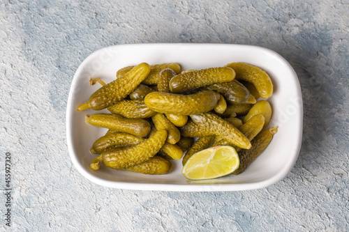 Gherkin, pickled cucumbers ...