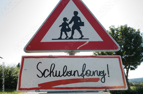 beginning of a new school year in german (Schulanfang)
