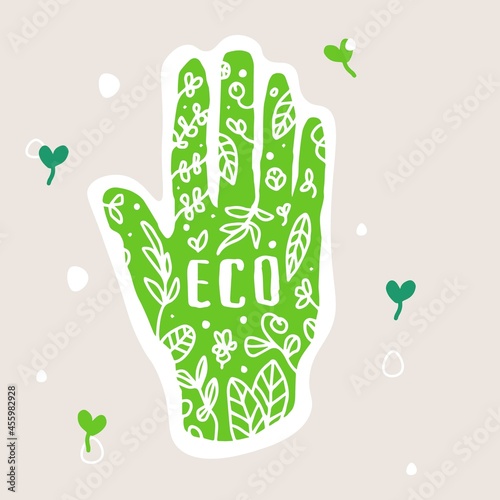 eco set, Web, zero waste, vegan, eco, шоппер, экология, авоська, природа, растения, вектор, vector, stickers 