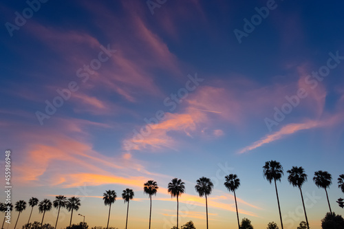 California sunset