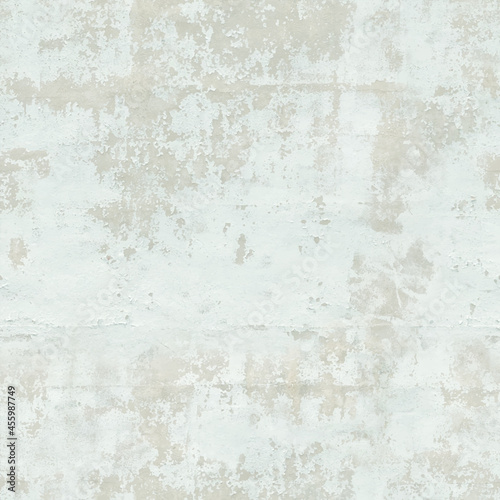 Wallpaper Mural White gray concrete plaster cement wall stone damaged Torontodigital.ca