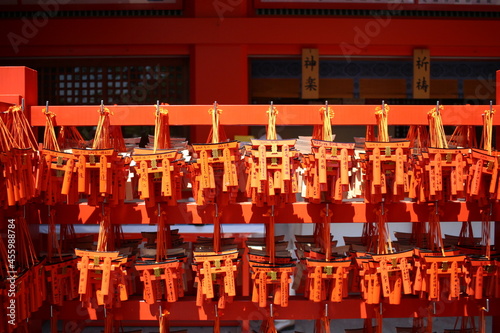 Traditional Japanese shrine