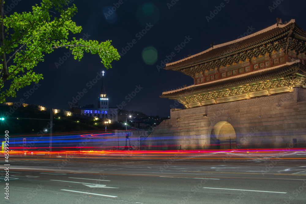Nightview of Seoul