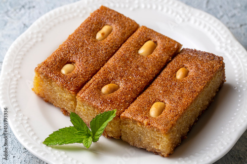 Turkish Dessert Sambali or ...