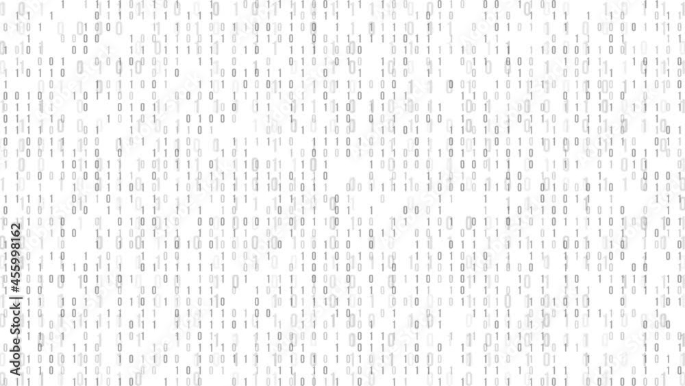 Technology computer network internet digital background code. blue software