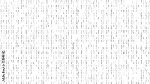 Technology computer network internet digital background code. blue software