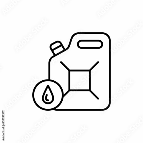 Petrol icon in vector. Logotype