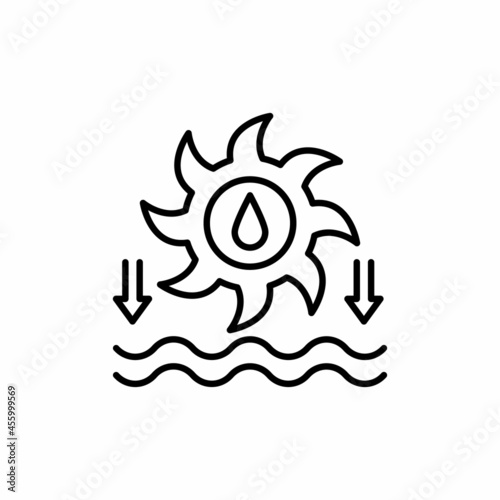 Hydropower Dam icon in vector. Logotype