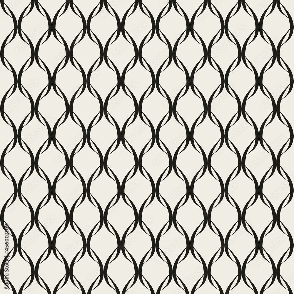 Abstract curve pattern for background
