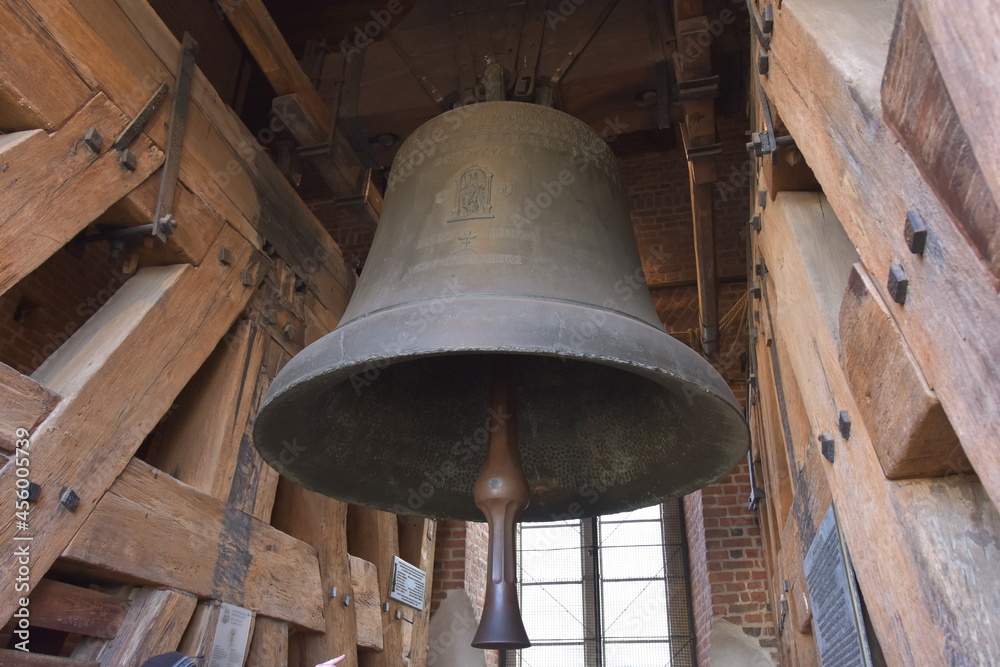 The Sigismund Bell on the tower of the Wawel Cathedral