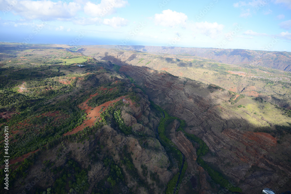 Fototapeta premium kauai mountain