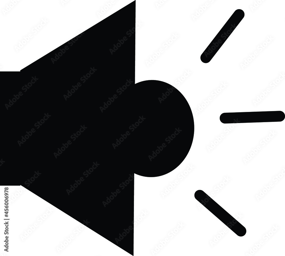 Speaker icon illustration. Volume icon. vector eps 10 Speaker icon illustration. Volume icon. vector eps 10