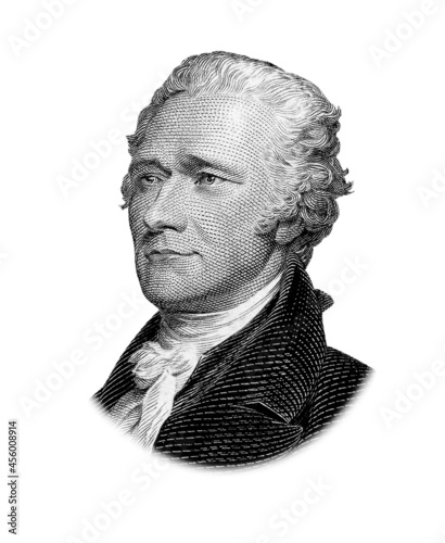 Alexander Hamilton Portrait photo