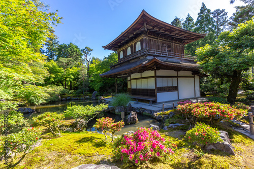 The Ginkakuji Temple (The Silver Pavilion) Unesco World Heritage Site, Uji, Kyoto, Japan. - Image © สุธากร รอดเรืองฤทธิ์