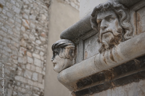 Obraz na płótnie sibenik-croatia w salonie