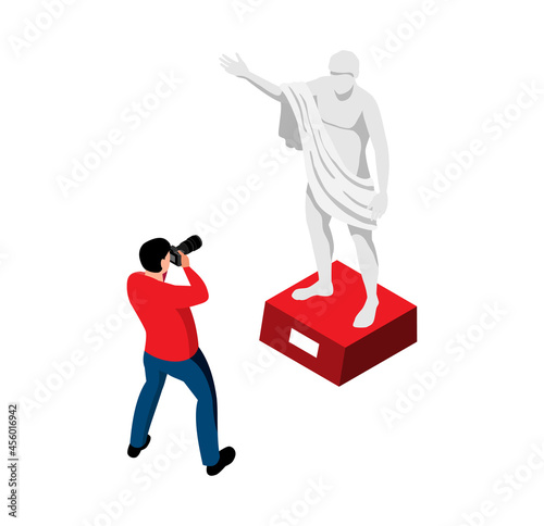 Historical Museum Illustration