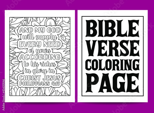 Bible Verse Coloring Pages, Christian Lettering coloring page for children and adults. Bible Verse Coloring Pages, Christian religious typography coloring page for children and adults.