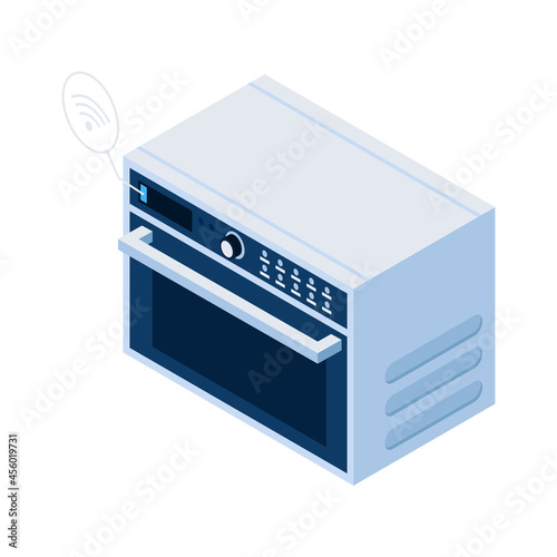 Smart Microwave Oven