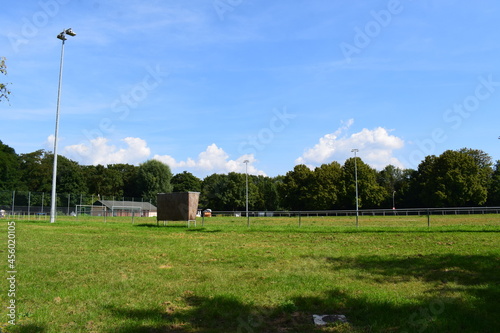 Sportplatz am Fort auf dem Asterstein photo