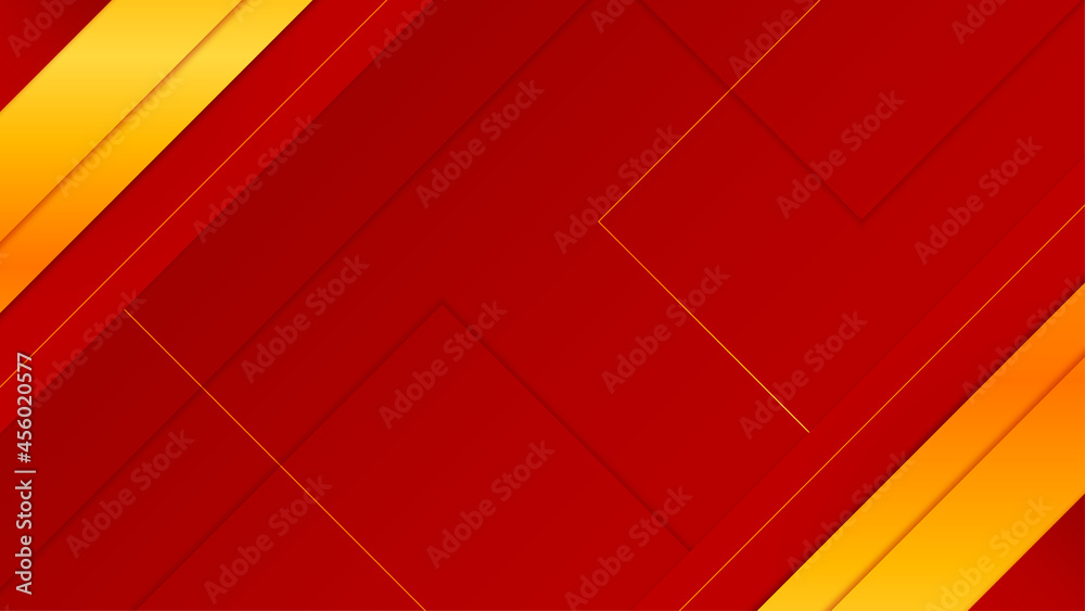 Fototapeta premium Abstract red background