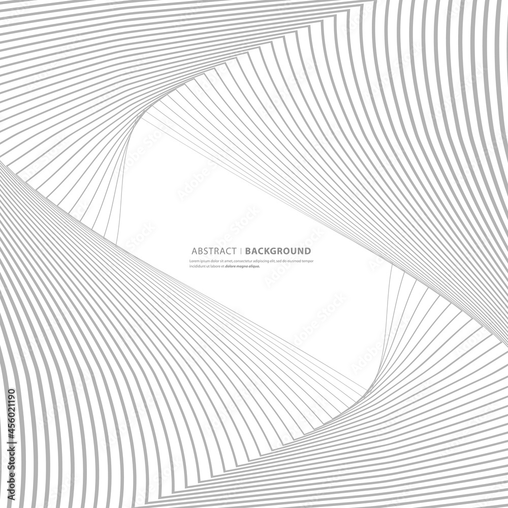 Abstract background, vector template for your ideas, monochromatic lines texture, waved lines texture Abstract background, vector template for your ideas, monochromatic lines texture, waved lines texture