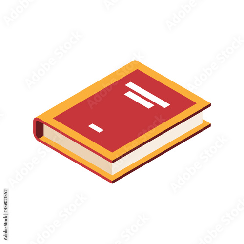 Book Isometric Icon