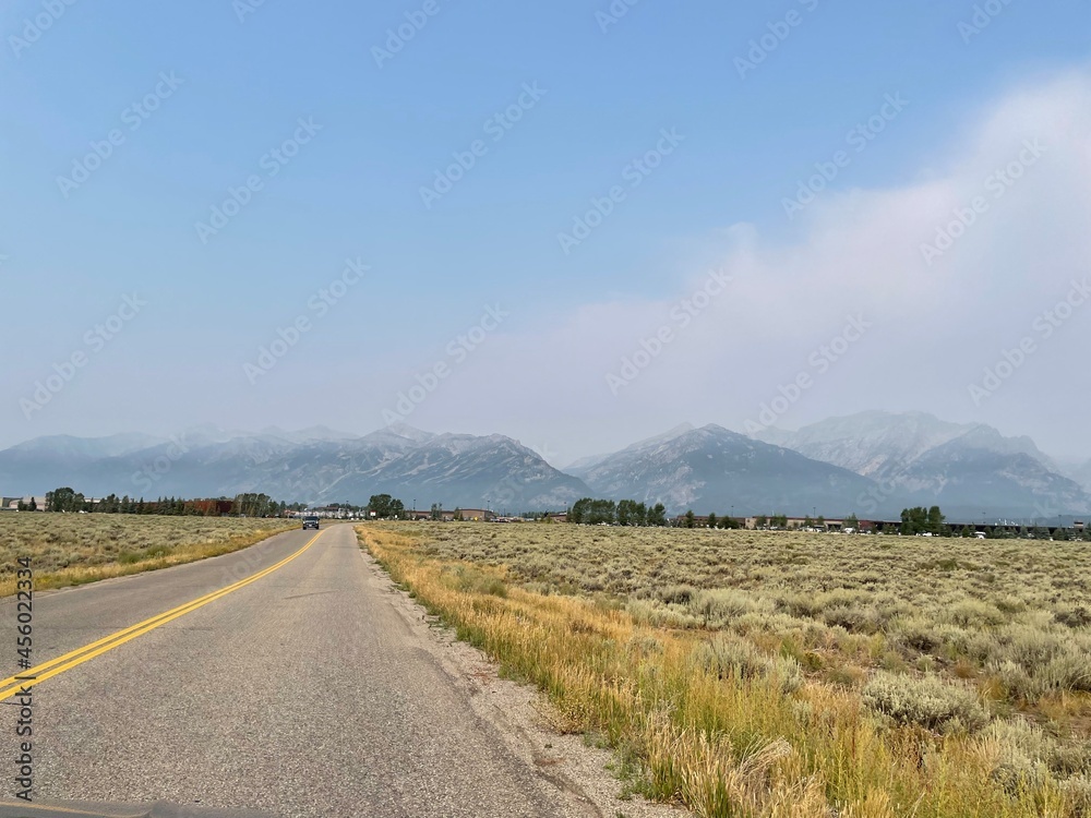 road in the mountains road in the mountains