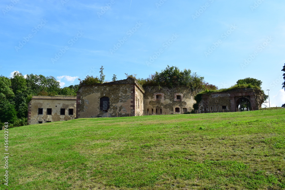 Fort auf dem Asterstein Fort auf dem Asterstein