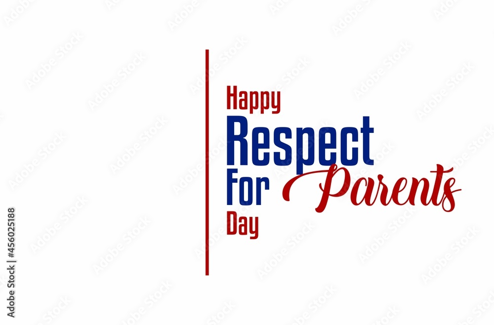 Respect for Parents Day