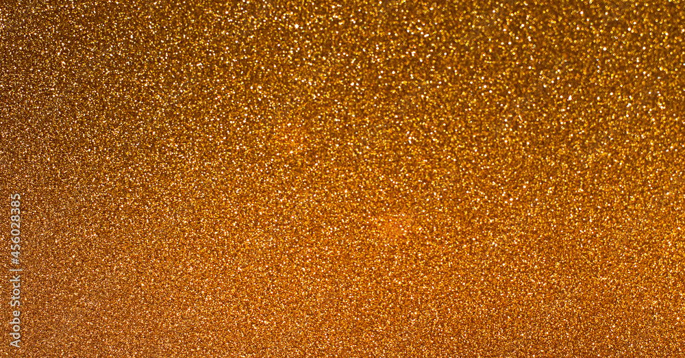 gold glitter bokeh circle glow blurred and blur abstract. Glittering shimmer bright luxury . White and silver glisten twinkle for texture wallpaper and background backdrop.