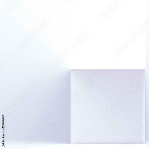 white paper, soft background, abstract wallpaper, wall art, pattern texture, with geometric gradient, you can use for ad, product and card, business presentation, space for text