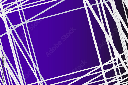 Vector illustration. Linear polygons forming a central focus for logo.